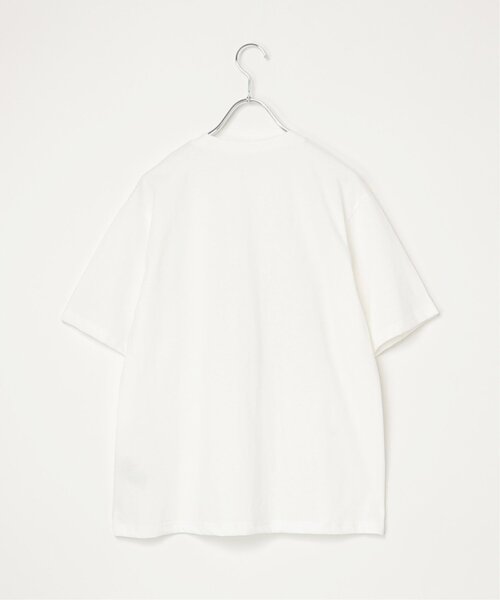 VENCEEXCHANGE(ヴァンスエクスチェンジ)の「【接触冷感/UVカット】天竺フラワープリントTシャツ(Tシャツ/カットソー・レディース・オフホワイト/その他2・FREE)」の17枚目の写真