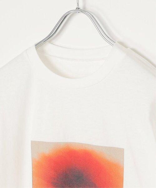 VENCEEXCHANGE(ヴァンスエクスチェンジ)の「【接触冷感/UVカット】天竺フラワープリントTシャツ(Tシャツ/カットソー・レディース・オフホワイト/その他2・FREE)」の18枚目の写真