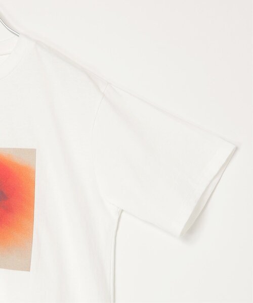 VENCEEXCHANGE(ヴァンスエクスチェンジ)の「【接触冷感/UVカット】天竺フラワープリントTシャツ(Tシャツ/カットソー・レディース・オフホワイト/その他2・FREE)」の19枚目の写真