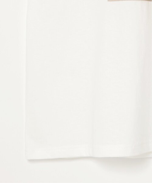 VENCEEXCHANGE(ヴァンスエクスチェンジ)の「【接触冷感/UVカット】天竺フラワープリントTシャツ(Tシャツ/カットソー・レディース・オフホワイト/その他2・FREE)」の20枚目の写真
