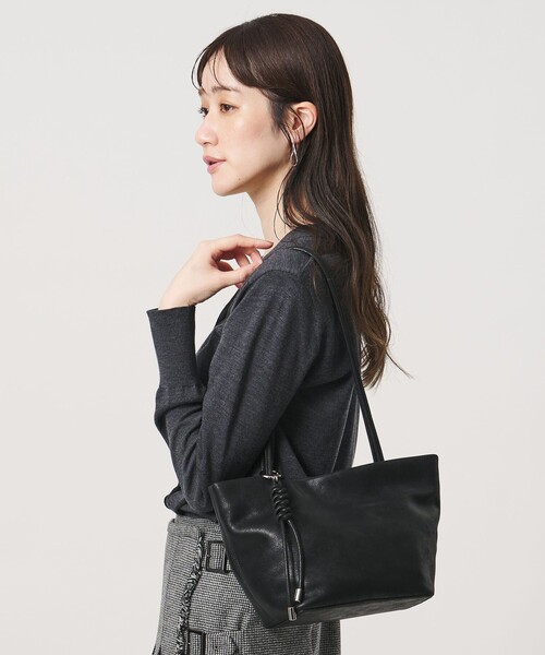 UNITED ARROWS(ユナイテッドアローズ)の「ロングハンドル トートバッグ(トートバッグ・レディース・ブラック/ブラウン・FREE)」の15枚目の写真