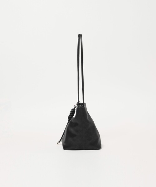 UNITED ARROWS(ユナイテッドアローズ)の「ロングハンドル トートバッグ(トートバッグ・レディース・ブラック/ブラウン・FREE)」の3枚目の写真