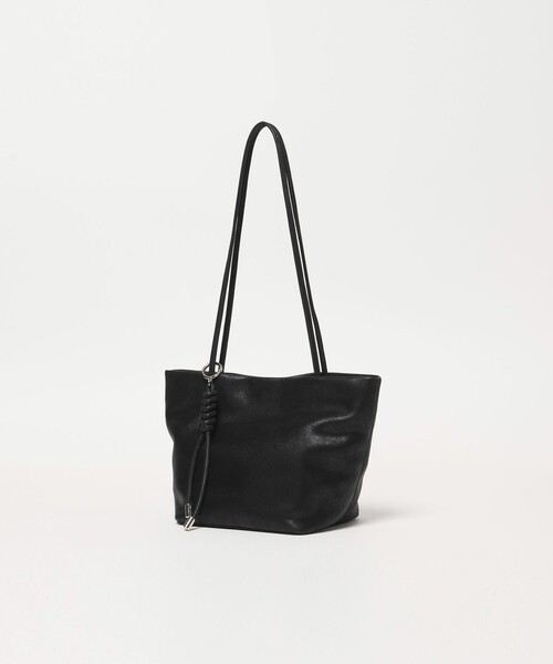 UNITED ARROWS(ユナイテッドアローズ)の「ロングハンドル トートバッグ(トートバッグ・レディース・ブラック/ブラウン・FREE)」の5枚目の写真