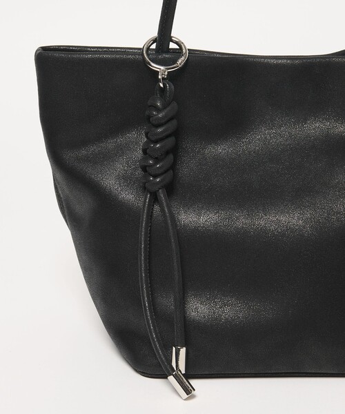 UNITED ARROWS(ユナイテッドアローズ)の「ロングハンドル トートバッグ(トートバッグ・レディース・ブラック/ブラウン・FREE)」の9枚目の写真