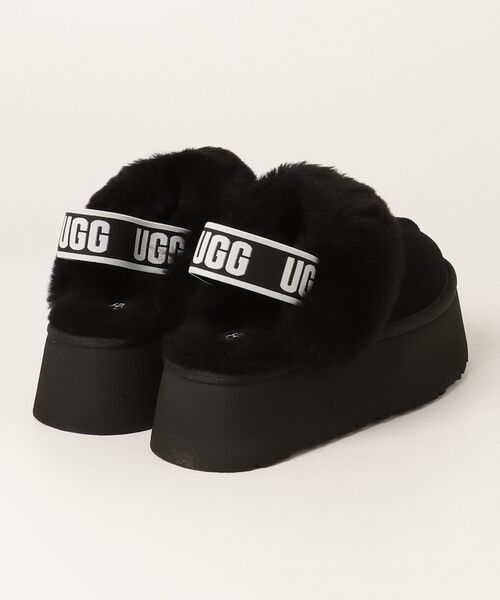 UGG(アグ)の「UGG W FUNKETTE(サンダル・レディース・ブラウン/ブラック・25cm/24cm/23cm)」の3枚目の写真