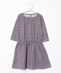 SHIPS KIDS | SHIPS KIDS:リバティ 7分袖 ワンピース(80～90cm)(ワンピース)