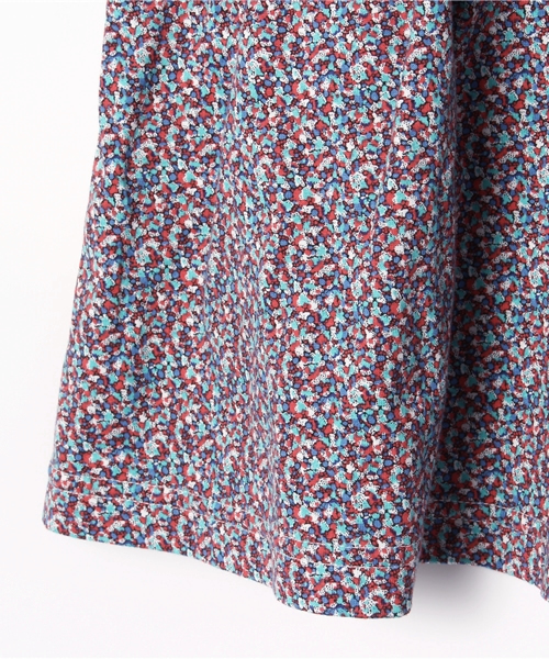 SHIPS KIDS（シップスキッズ）の「SHIPS KIDS:リバティ 7分袖 ワンピース(80～90cm)（ワンピース・キッズ・レッド・80/90）」の6枚目の写真