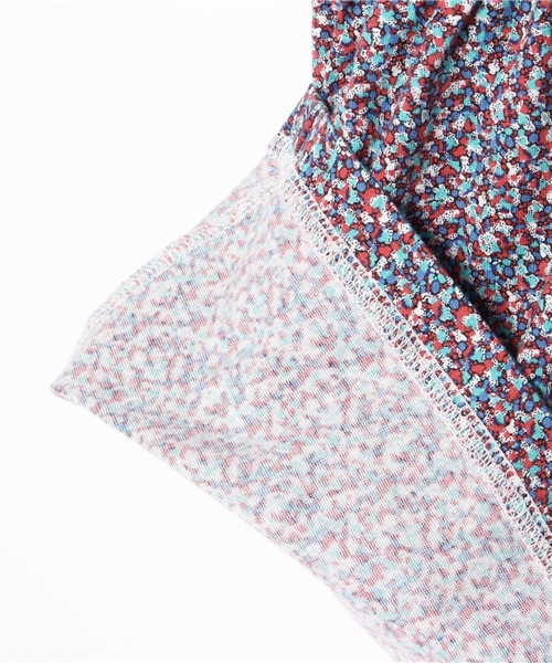 SHIPS KIDS（シップスキッズ）の「SHIPS KIDS:リバティ 7分袖 ワンピース(80～90cm)（ワンピース・キッズ・レッド・80/90）」の9枚目の写真