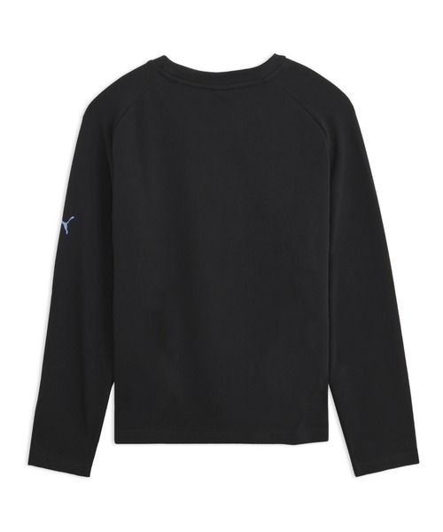 PUMA(プーマ)の「プーマ PUMA ESS ELEVATED MX ベビーテリー LS Tシャツ(Tシャツ/カットソー・メンズ・ホワイト/ブラック・S/M/L/LL)」の17枚目の写真