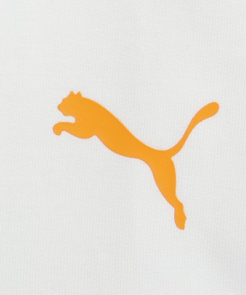 PUMA(プーマ)の「プーマ PUMA ESS ELEVATED MX ベビーテリー LS Tシャツ(Tシャツ/カットソー・メンズ・ホワイト/ブラック・S/M/L/LL)」の13枚目の写真