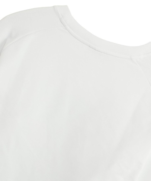 PUMA(プーマ)の「プーマ PUMA ESS ELEVATED MX ベビーテリー LS Tシャツ(Tシャツ/カットソー・メンズ・ホワイト/ブラック・S/M/L/LL)」の14枚目の写真