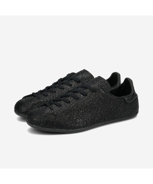 adidas Originals(アディダスオリジナルス)の「adidas STAN SMITH LO PRO W / アディダス スタンスミス ロープロ / KI7290(スニーカー・レディース・ブラック・25cm/24.5cm/24cm/23.5cm/23cm)」の1枚目の写真