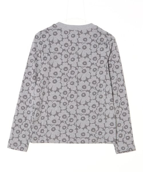 marimekko(マリメッコ)の「Sekunti Unikko / shirt(Tシャツ/カットソー・レディース・ライトグレー・X-SMALL/SMALL/MEDIUM)」の10枚目の写真