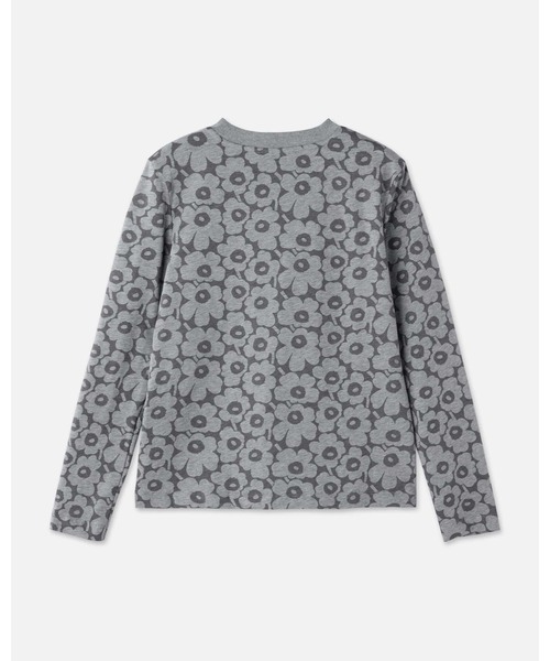marimekko(マリメッコ)の「Sekunti Unikko / shirt(Tシャツ/カットソー・レディース・ライトグレー・X-SMALL/SMALL/MEDIUM)」の6枚目の写真