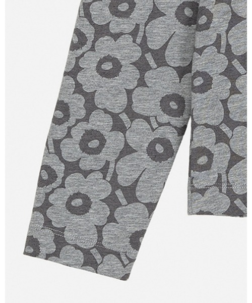 marimekko(マリメッコ)の「Sekunti Unikko / shirt(Tシャツ/カットソー・レディース・ライトグレー・X-SMALL/SMALL/MEDIUM)」の8枚目の写真