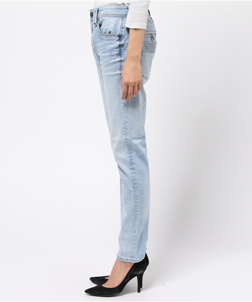 TAVERNITI SO JEANS（タヴァニティソージーンズ）の「TAVERNITI SO JEANS デニムパンツ /ジャニス スラウチー（デニムパンツ・レディース・ライトブルー・23inch/24inch/25inch/26inch/27inch/28inch）」の11枚目の写真