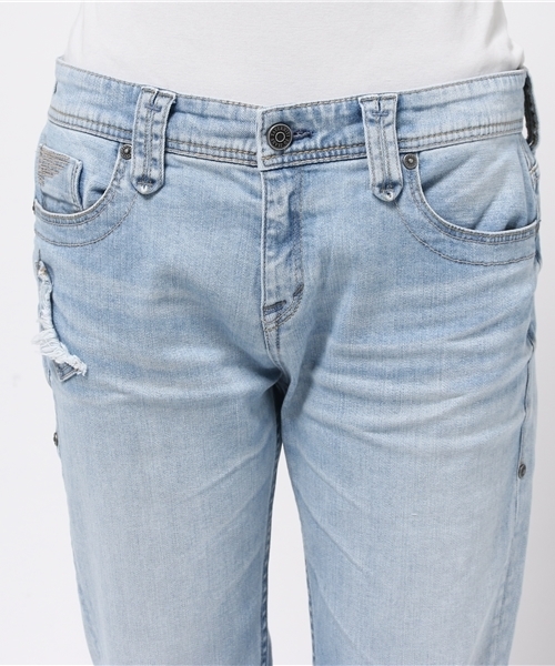 TAVERNITI SO JEANS（タヴァニティソージーンズ）の「TAVERNITI SO JEANS デニムパンツ /ジャニス スラウチー（デニムパンツ・レディース・ライトブルー・23inch/24inch/25inch/26inch/27inch/28inch）」の13枚目の写真