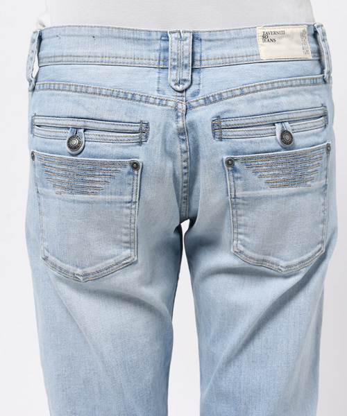 TAVERNITI SO JEANS（タヴァニティソージーンズ）の「TAVERNITI SO JEANS デニムパンツ /ジャニス スラウチー（デニムパンツ・レディース・ライトブルー・23inch/24inch/25inch/26inch/27inch/28inch）」の14枚目の写真