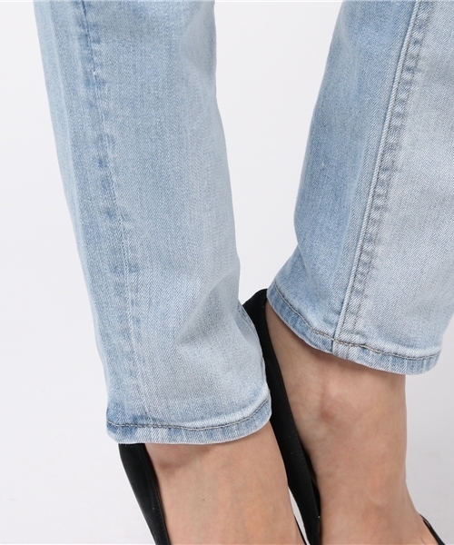 TAVERNITI SO JEANS（タヴァニティソージーンズ）の「TAVERNITI SO JEANS デニムパンツ /ジャニス スラウチー（デニムパンツ・レディース・ライトブルー・23inch/24inch/25inch/26inch/27inch/28inch）」の16枚目の写真
