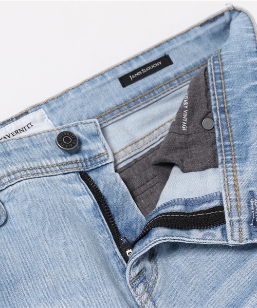 TAVERNITI SO JEANS（タヴァニティソージーンズ）の「TAVERNITI SO JEANS デニムパンツ /ジャニス スラウチー（デニムパンツ・レディース・ライトブルー・23inch/24inch/25inch/26inch/27inch/28inch）」の5枚目の写真