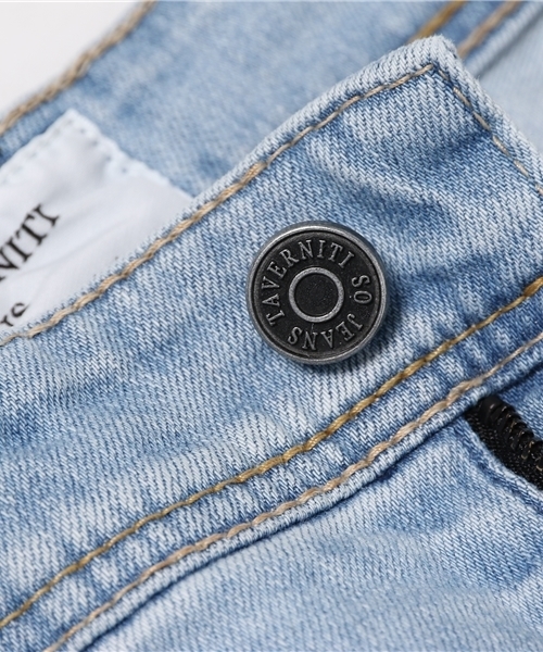 TAVERNITI SO JEANS（タヴァニティソージーンズ）の「TAVERNITI SO JEANS デニムパンツ /ジャニス スラウチー（デニムパンツ・レディース・ライトブルー・23inch/24inch/25inch/26inch/27inch/28inch）」の6枚目の写真