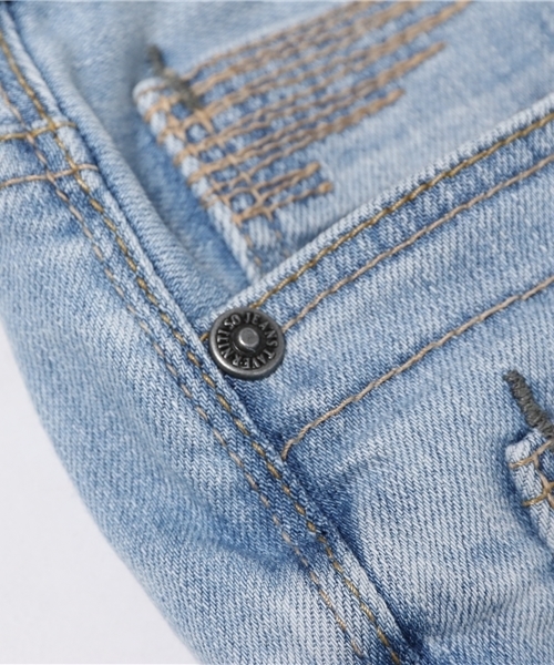 TAVERNITI SO JEANS（タヴァニティソージーンズ）の「TAVERNITI SO JEANS デニムパンツ /ジャニス スラウチー（デニムパンツ・レディース・ライトブルー・23inch/24inch/25inch/26inch/27inch/28inch）」の7枚目の写真