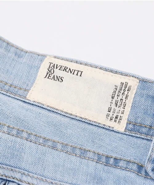 TAVERNITI SO JEANS（タヴァニティソージーンズ）の「TAVERNITI SO JEANS デニムパンツ /ジャニス スラウチー（デニムパンツ・レディース・ライトブルー・23inch/24inch/25inch/26inch/27inch/28inch）」の8枚目の写真
