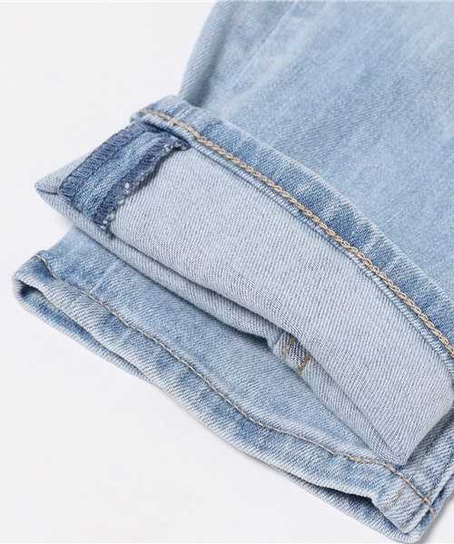 TAVERNITI SO JEANS（タヴァニティソージーンズ）の「TAVERNITI SO JEANS デニムパンツ /ジャニス スラウチー（デニムパンツ・レディース・ライトブルー・23inch/24inch/25inch/26inch/27inch/28inch）」の9枚目の写真