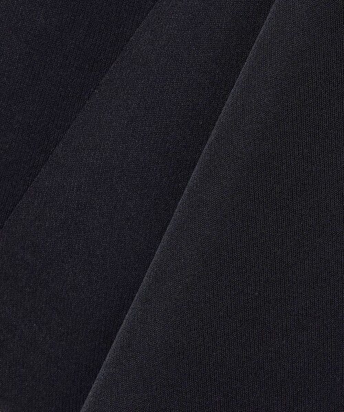 A DAY IN THE LIFE UNITED ARROWS(アデイインザライフユナイテッドアローズ)の「ダブルクロス Vネックジャケット ‐セットアップ対応・ウォッシャブル‐<A DAY IN THE LIFE>(ノーカラージャケット・レディース・ネイビー/ブラック/ダークグレー・38/40/36)」の13枚目の写真