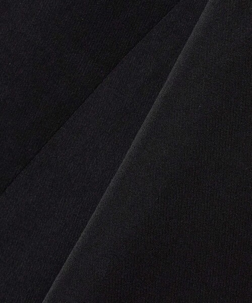 A DAY IN THE LIFE UNITED ARROWS(アデイインザライフユナイテッドアローズ)の「ダブルクロス Vネックジャケット ‐セットアップ対応・ウォッシャブル‐<A DAY IN THE LIFE>(ノーカラージャケット・レディース・ネイビー/ブラック/ダークグレー・38/40/36)」の17枚目の写真