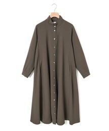 MidiUmi | MidiUmi スタンドネックコートワンピース(ワンピース)