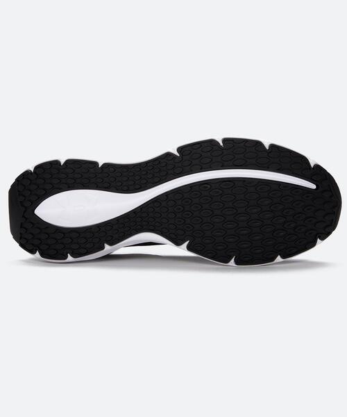 UNDER ARMOUR(アンダーアーマー)の「UAアシェンド(ランニング/メンズ)(スニーカー・メンズ・ブラック・25.5cm/27.0cm/30.0cm/29.0cm/26.0cm/25.0cm/26.5cm/28.5cm/27.5cm/28.0cm)」の4枚目の写真