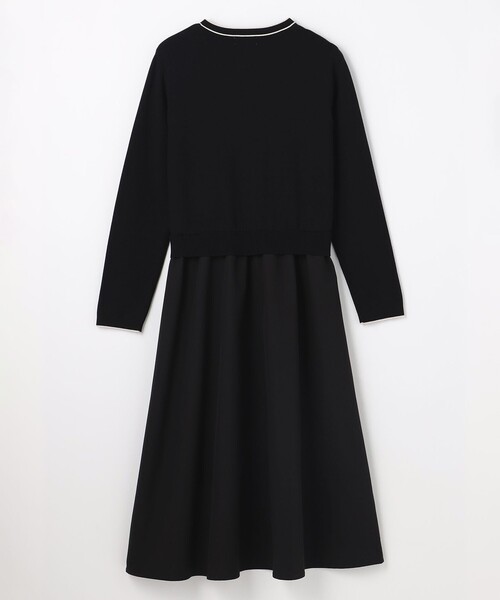 ANY SIS(エニィスィス)の「ドッキングニット ワンピース(ワンピース・レディース・ネイビー系/ブラック系・X-SMALL)」の14枚目の写真