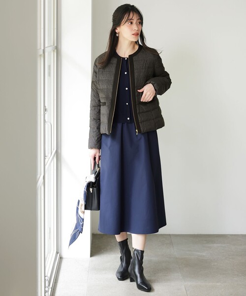 ANY SIS(エニィスィス)の「ドッキングニット ワンピース(ワンピース・レディース・ネイビー系/ブラック系・X-SMALL)」の22枚目の写真