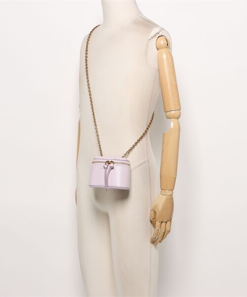 MARC JACOBS(マークジェイコブス)の「【ZOZO限定】BABE MINI VANITY BAG/ベイブ ミニ バニティー バッグ(ショルダーバッグ・レディース・パープル系・ONE SIZE)」の9枚目の写真