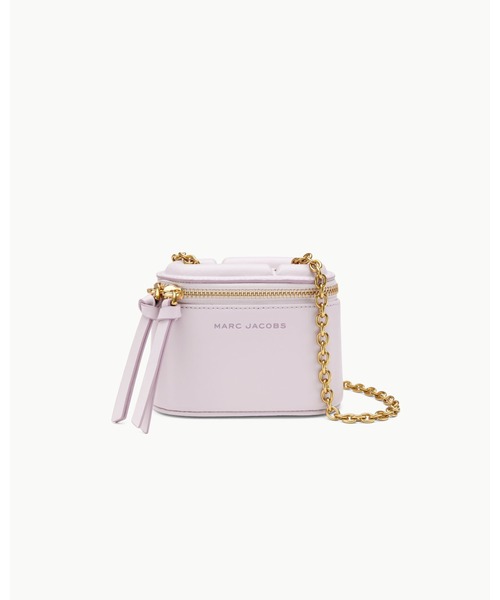 MARC JACOBS(マークジェイコブス)の「【ZOZO限定】BABE MINI VANITY BAG/ベイブ ミニ バニティー バッグ(ショルダーバッグ・レディース・パープル系・ONE SIZE)」の1枚目の写真