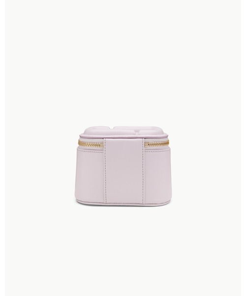 MARC JACOBS(マークジェイコブス)の「【ZOZO限定】BABE MINI VANITY BAG/ベイブ ミニ バニティー バッグ(ショルダーバッグ・レディース・パープル系・ONE SIZE)」の3枚目の写真