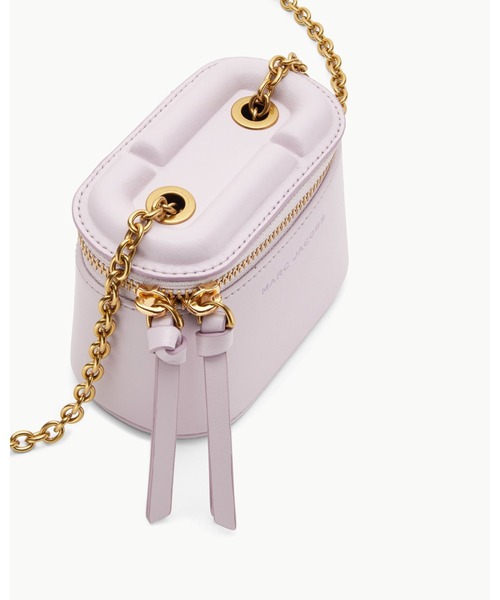 MARC JACOBS(マークジェイコブス)の「【ZOZO限定】BABE MINI VANITY BAG/ベイブ ミニ バニティー バッグ(ショルダーバッグ・レディース・パープル系・ONE SIZE)」の4枚目の写真