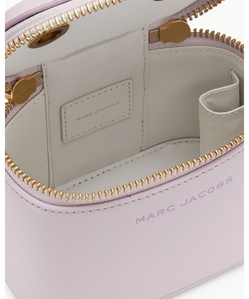 MARC JACOBS(マークジェイコブス)の「【ZOZO限定】BABE MINI VANITY BAG/ベイブ ミニ バニティー バッグ(ショルダーバッグ・レディース・パープル系・ONE SIZE)」の5枚目の写真