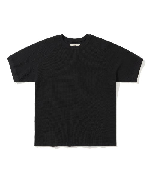 SIIIIDO(シド)の「COMMODUS HALF T SHIRT(BLACK)(Tシャツ/カットソー・メンズ・その他・2/3)」の2枚目の写真