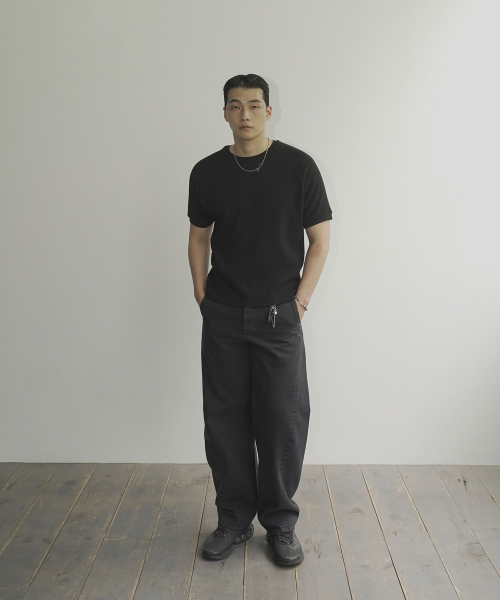 SIIIIDO(シド)の「COMMODUS HALF T SHIRT(BLACK)(Tシャツ/カットソー・メンズ・その他・2/3)」の4枚目の写真