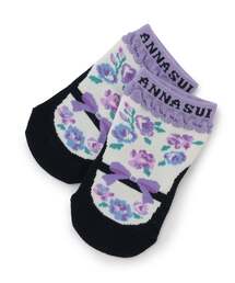 刺しゅうワンピース（シャツワンピース）｜ANNA SUI mini（アナスイ