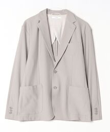 piuoro（ピウオッロ）の「PIUORO(ピウオロ) HI TENSION KNIT JACKET（テーラードジャケット）」