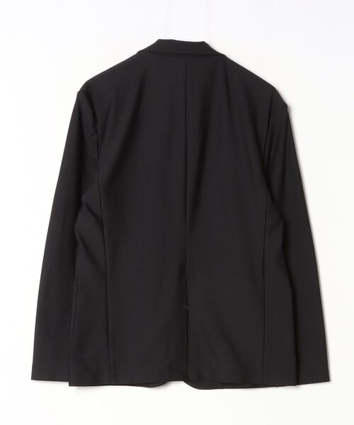 piuoro(ピウオッロ)の「PIUORO(ピウオロ) HI TENSION KNIT JACKET(テーラードジャケット・メンズ・グレー/ブラック・4/3)」の3枚目の写真