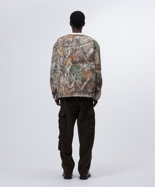Alpha Industries(アルファインダストリーズ)の「Alpha Industries/アルファ インダストリーズ/CAMO REED RELAXED FIT LINER/カモ リード リラックスフィットライナー(ノーカラージャケット・メンズ・カモフラージュ・2XL/XL/L/M/S/XS)」の4枚目の写真