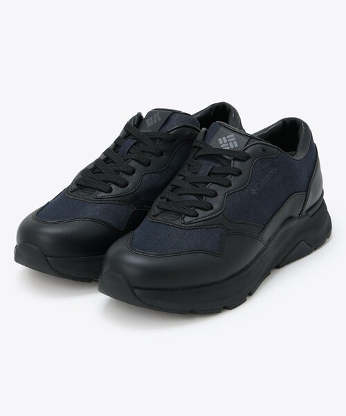 Columbia(コロンビア)の「COLUMBIA BLACK LABEL/ イーストサイドトレーナー ツー オムニテック デニム /コロンビアブラックレーベル(スニーカー・レディース・ネイビー・25.5cm/25.0cm/29.0cm/28.5cm/27.5cm/26.5cm/28.0cm/27.0cm/26.0cm)」の2枚目の写真