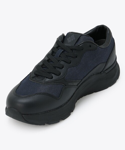 Columbia(コロンビア)の「COLUMBIA BLACK LABEL/ イーストサイドトレーナー ツー オムニテック デニム /コロンビアブラックレーベル(スニーカー・レディース・ネイビー・25.5cm/25.0cm/29.0cm/28.5cm/27.5cm/26.5cm/28.0cm/27.0cm/26.0cm)」の4枚目の写真