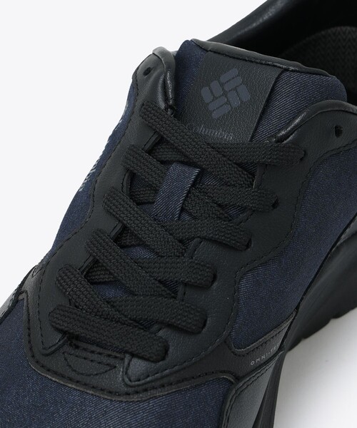 Columbia(コロンビア)の「COLUMBIA BLACK LABEL/ イーストサイドトレーナー ツー オムニテック デニム /コロンビアブラックレーベル(スニーカー・レディース・ネイビー・25.5cm/25.0cm/29.0cm/28.5cm/27.5cm/26.5cm/28.0cm/27.0cm/26.0cm)」の9枚目の写真