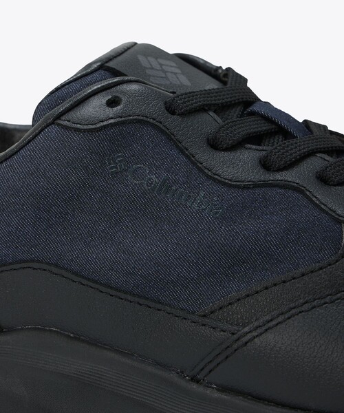 Columbia(コロンビア)の「COLUMBIA BLACK LABEL/ イーストサイドトレーナー ツー オムニテック デニム /コロンビアブラックレーベル(スニーカー・レディース・ネイビー・25.5cm/25.0cm/29.0cm/28.5cm/27.5cm/26.5cm/28.0cm/27.0cm/26.0cm)」の11枚目の写真