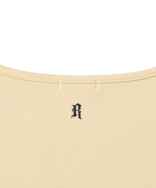 runningHIGH（ランニングハイ）の「レタリングスリムL/Sティー[イエロー]（Tシャツ/カットソー・レディース・その他・FREE）」の4枚目の写真